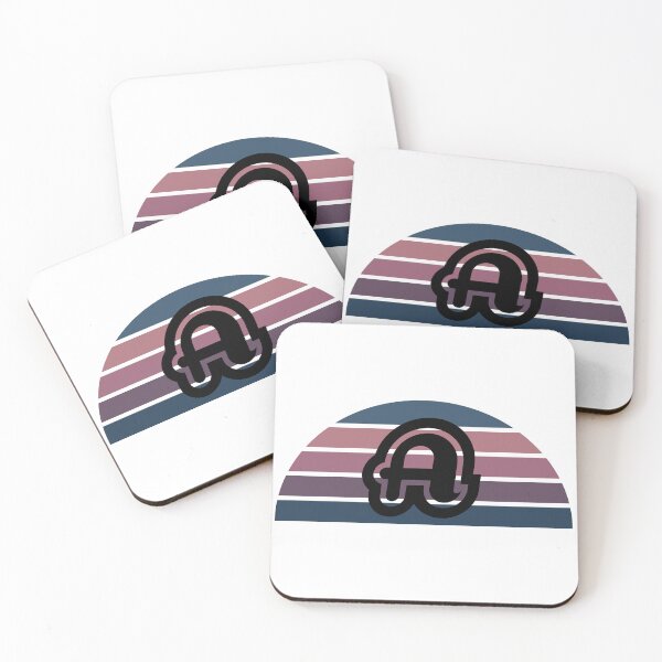 Item preview, Retro Half-Sunset Purple with A designed and sold by Disony Creations.