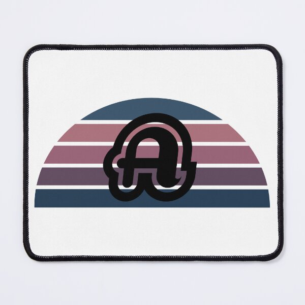 Item preview, Retro Half-Sunset Purple with A designed and sold by Disony Creations.