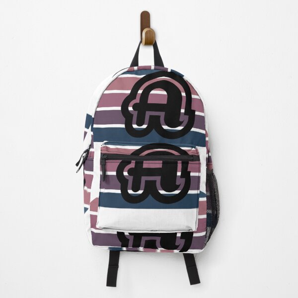 Artikelvorschau, Retro Half-Sunset Lila mit A entworfen und verkauft von Disony Creations.