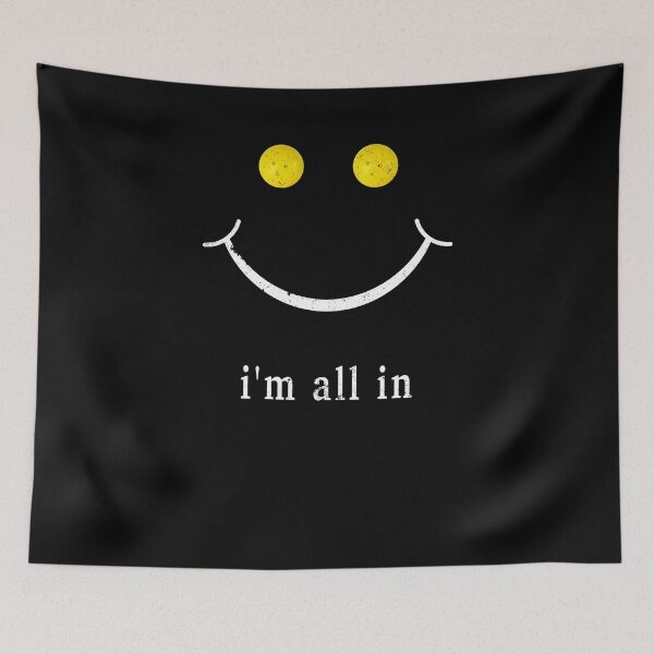 Item preview, Im All In Pickleball Shirt Gift designed and sold by shoppzee.