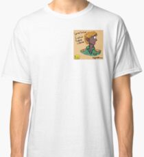 Captain Eugene Lassiter (Pattern) - Space Gazer | Giggle | Official Giggle Merch Classic T-Shirt