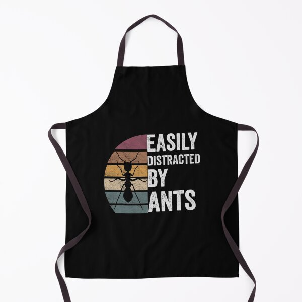 Item preview, Easily Distracted by Ants – Funny Insect Lover Design designed and sold by Watchtibin.
