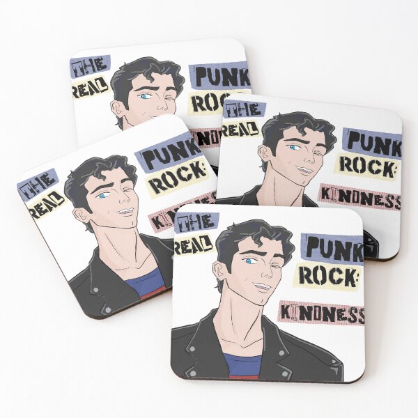 Item preview, The real punk rock designed and sold by IsoSketcheando.