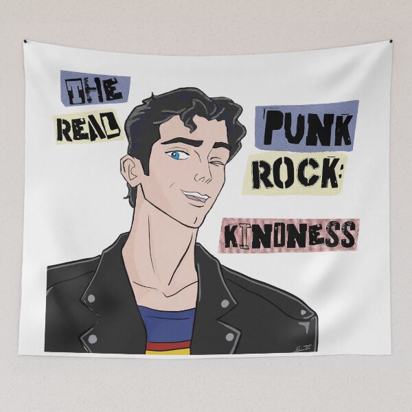 Item preview, The real punk rock designed and sold by IsoSketcheando.