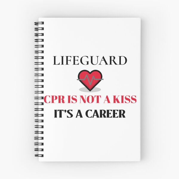 Item preview, Lifeguard CPR is Not a Kiss designed and sold by TaglineLab.
