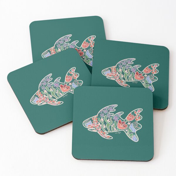 Item preview, Chloro Fish - Viva Flora Collection designed and sold by avec magie.