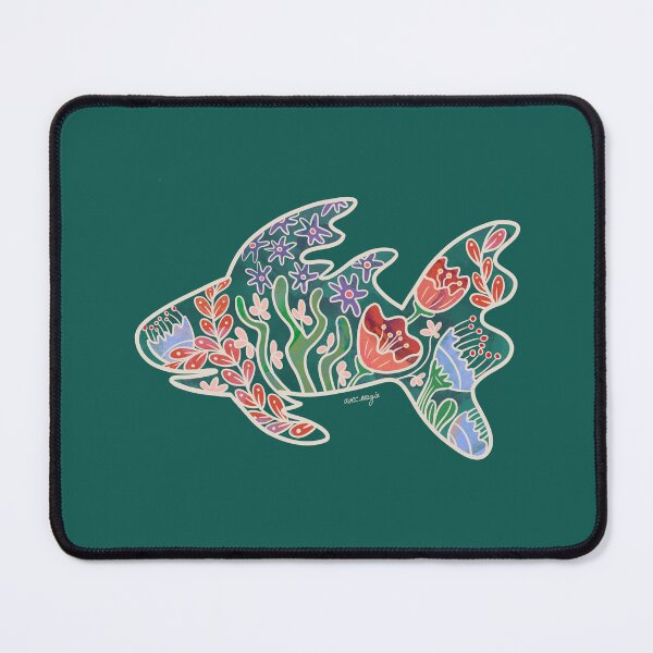 Item preview, Chloro Fish - Viva Flora Collection designed and sold by avec magie.