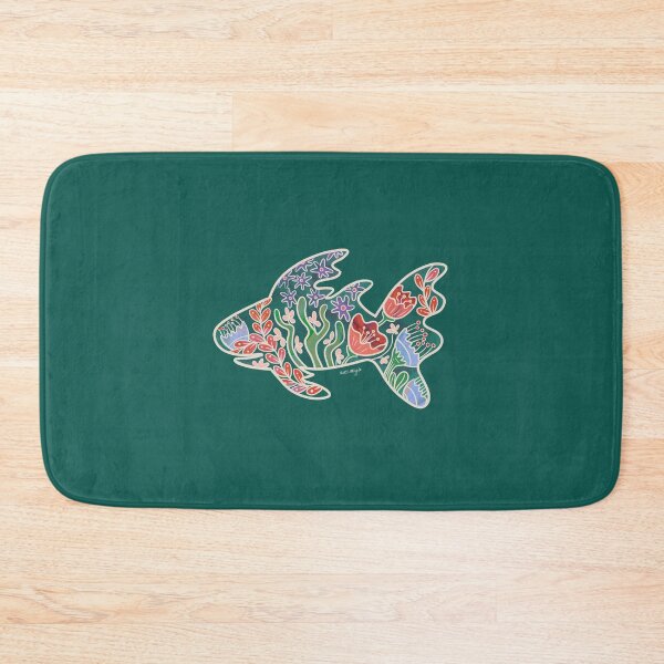Item preview, Chloro Fish - Viva Flora Collection designed and sold by avec magie.