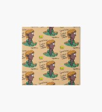 Captain Eugene Lassiter (Pattern) - Space Gazer | Giggle | Official Giggle Merch Art Board