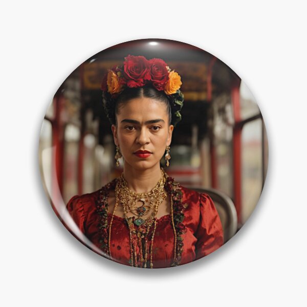 Item preview, Frida Kahlo: Mexico City (Limited Edition Print #23) designed and sold by Tabu Brand.