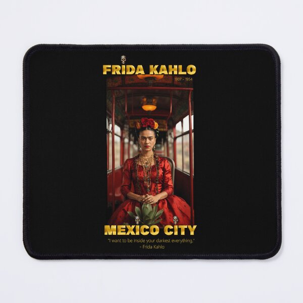 Item preview, Frida Kahlo: Mexico City (Limited Edition Print #23) designed and sold by Tabu Brand.