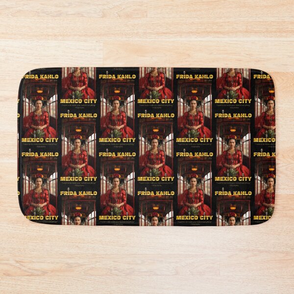 Item preview, Frida Kahlo: Mexico City (Limited Edition Print #23) designed and sold by Tabu Brand.