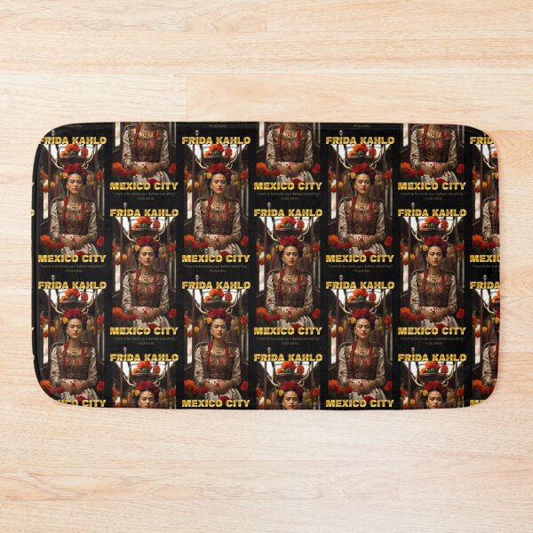 Item preview, Frida Kahlo: Mexico City (Limited Edition Print #21) designed and sold by Tabu Brand.