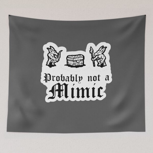 Item preview, Probably Not a Mimic designed and sold by Hilander Creations.