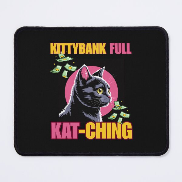 Item preview,  EYE CATCHING CAT MAKING MONEY designed and sold by aledfychan.