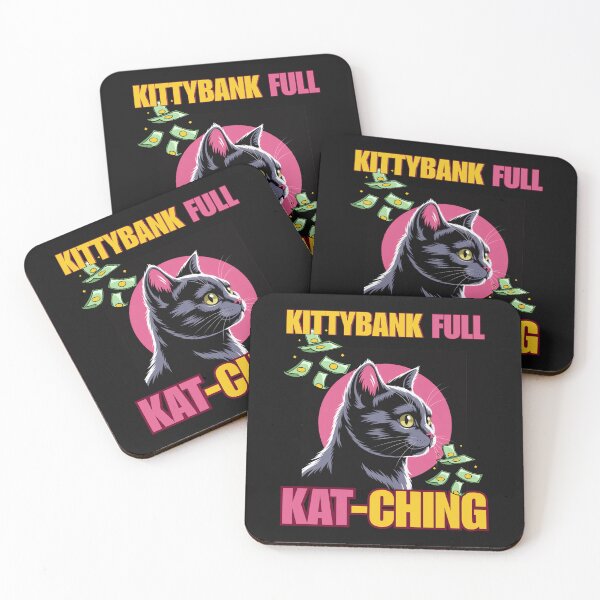 Item preview,  EYE CATCHING CAT MAKING MONEY designed and sold by aledfychan.