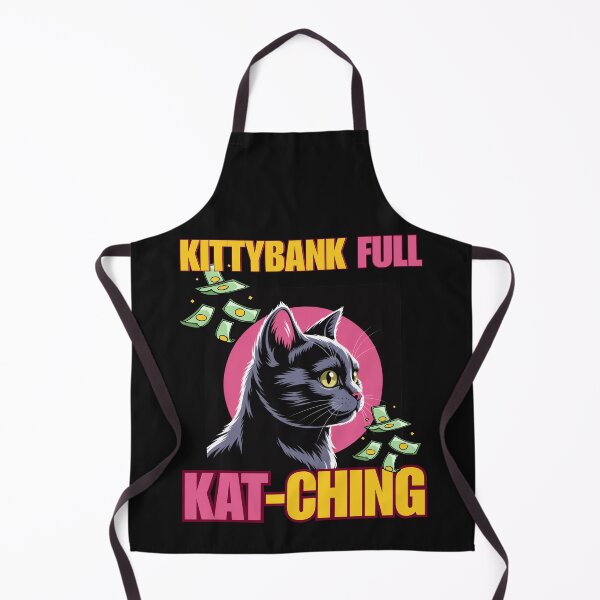 Artikelvorschau, Auffällige Katze, die Geld verdient entworfen und verkauft von aledfychan.