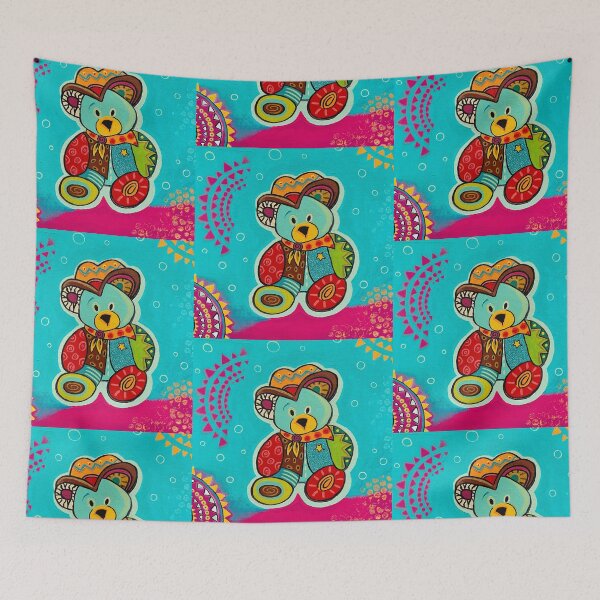 Item preview, Cowboy Bear designed and sold by The World of Emmy.