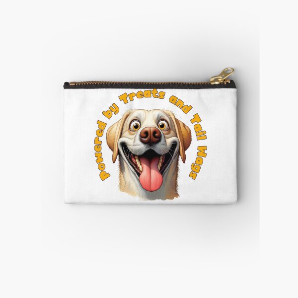 Item preview, Funny Cute Happy Labrador Cartoon designed and sold by André Botes.