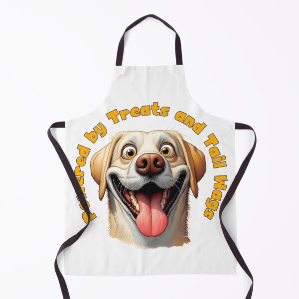 Item preview, Funny Cute Happy Labrador Cartoon designed and sold by André Botes.