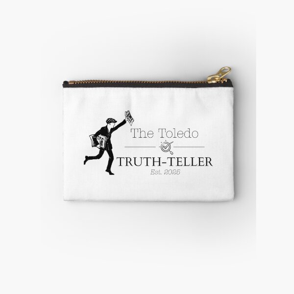 Item preview, Toledo Truth Teller, the paper, The Office designed and sold by GeekRagz.