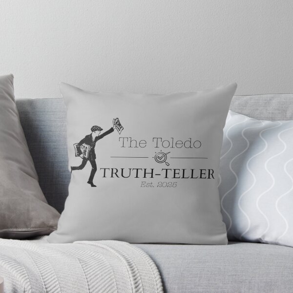 Item preview, Toledo Truth Teller, the paper, The Office designed and sold by GeekRagz.