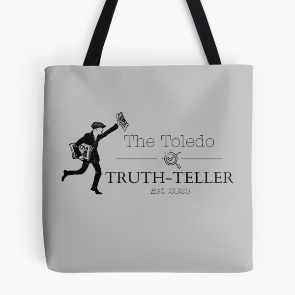Item preview, Toledo Truth Teller, the paper, The Office designed and sold by GeekRagz.