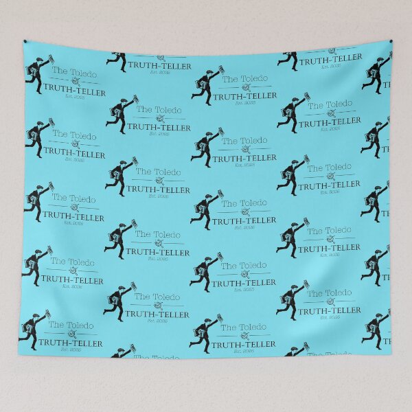 Item preview, Toledo Truth Teller, the paper, The Office designed and sold by GeekRagz.
