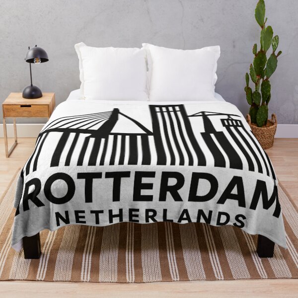 Item preview, Rotterdam Barcode designed and sold by Anniko Art Studio.