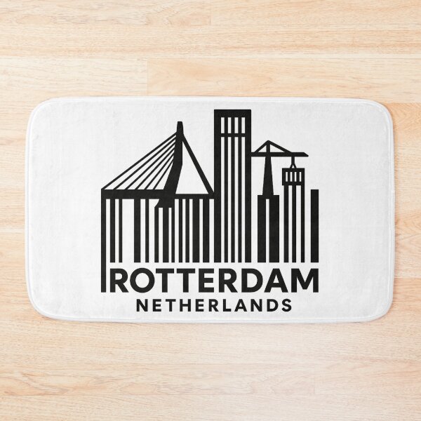 Item preview, Rotterdam Barcode designed and sold by Anniko Art Studio.