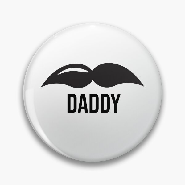 Item preview, Monochrome Daddy Moustache Print designed and sold by RyanGDesign.