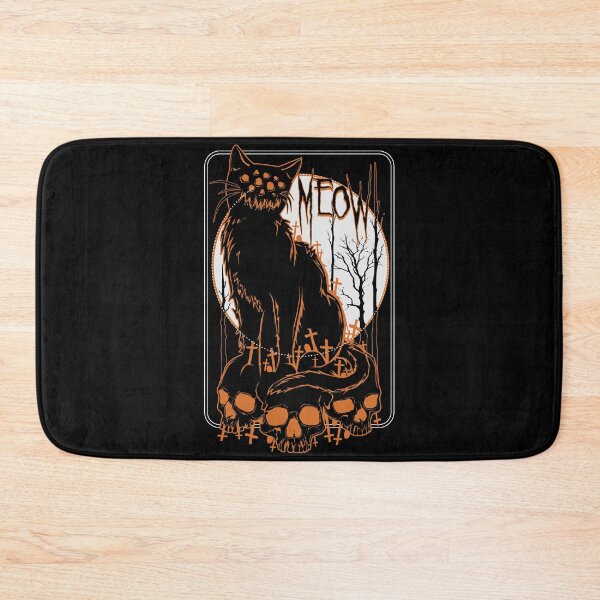 Item preview, Meow on the Throne of Bone designed and sold by vonKowen.