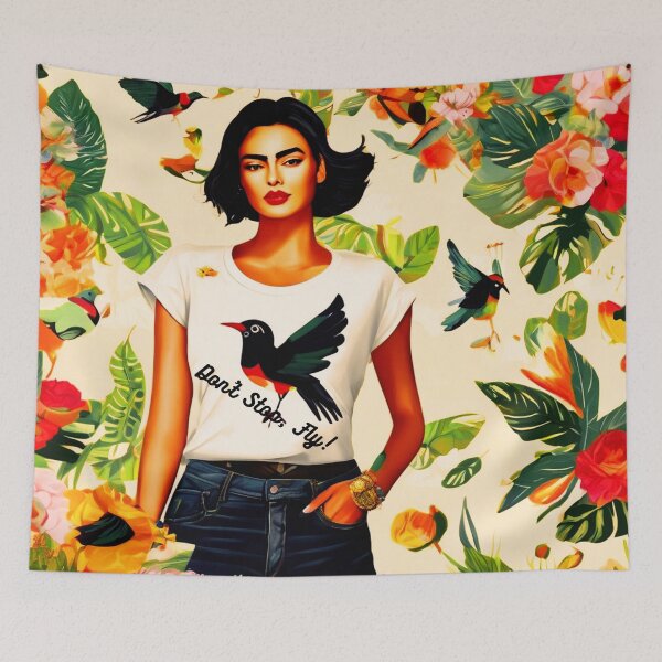 Item preview, Don’t Stop, Fly designed and sold by Zofia Sosnecka.