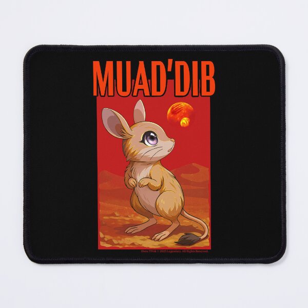 Item preview, DUNE – Desert Mouse from Arrakis – Muad’Dib – Fremen Symbol designed and sold by bekksa.