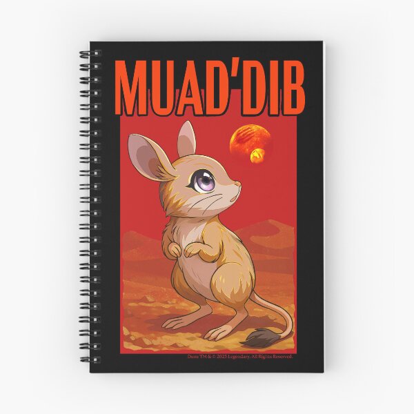 Aperçu de l'œuvre DUNE – Souris du désert d’Arrakis – Muad’Dib – Symbole Fremen créée et vendue par bekksa.