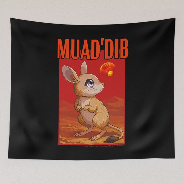 Item preview, DUNE – Ratón del desierto de Arrakis – Muad’Dib – Símbolo Fremen designed and sold by bekksa.