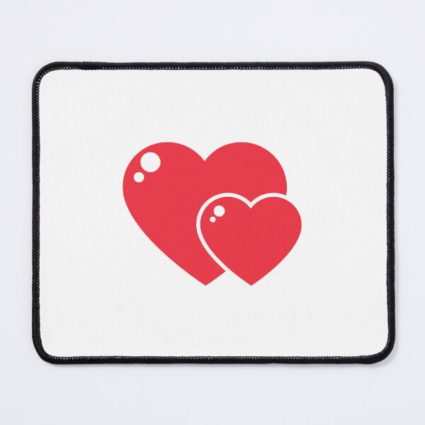Item preview, Simple Double Heart Icon designed and sold by PALAVO.