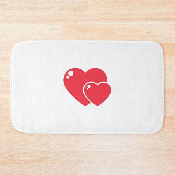 Item preview, Simple Double Heart Icon designed and sold by PALAVO.