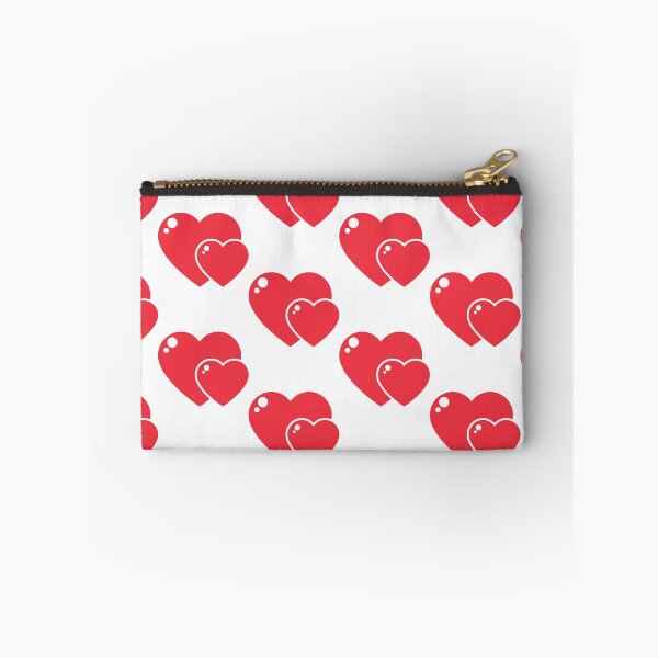 Item preview, Simple Double Heart Icon designed and sold by PALAVO.