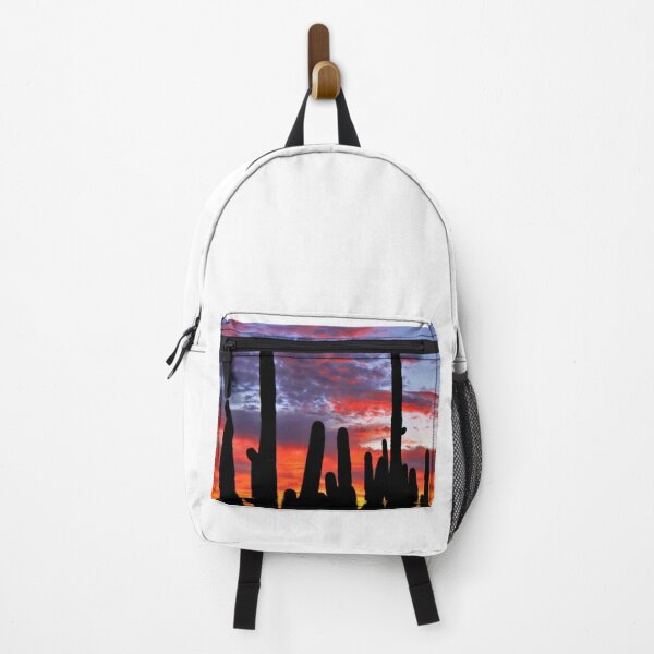 Item preview, Breathtaking Saguaro Cacti Sunset designed and sold by simonjayphotos.