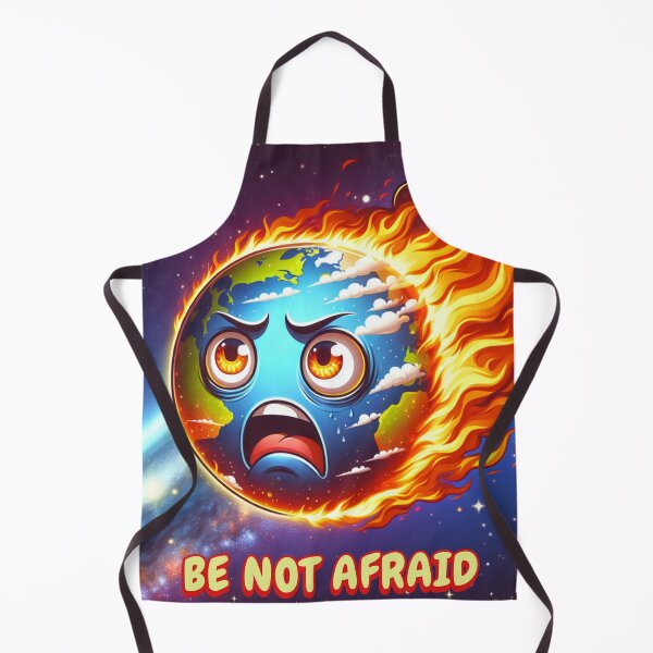 Item preview, Be Not Afraid T-Shirt – Bold Christian Prophecy & Meme Style Design   designed and sold by The People’s Punchline.
