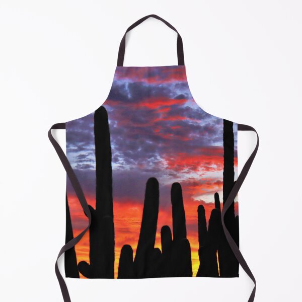 Item preview, Breathtaking Saguaro Cacti Sunset designed and sold by simonjayphotos.