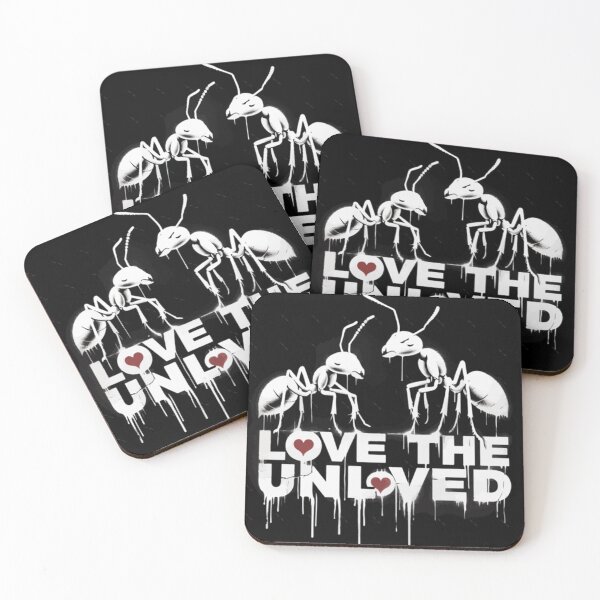 Item preview, Love the Unloved – Unique Ant Lover Insect Art designed and sold by Watchtibin.