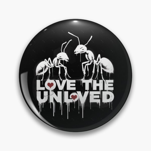 Item preview, Love the Unloved – Unique Ant Lover Insect Art designed and sold by Watchtibin.