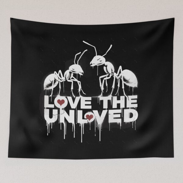 Item preview, Love the Unloved – Unique Ant Lover Insect Art designed and sold by Watchtibin.