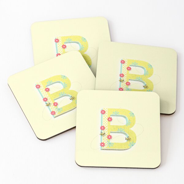 Item preview, Bee B - Fun B Letter Design designed and sold by justinebicknell.