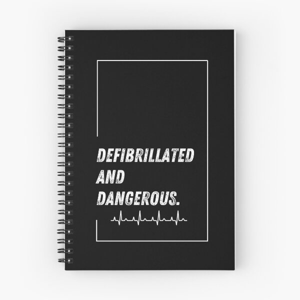 Item preview, D&D (Defibrillated and Dangerous) designed and sold by GoFontanYourself.