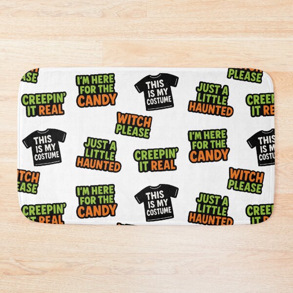 Item preview, Sarcastic Halloween Sticker Pack - Creepin' It Real, Witch Please, I'm Here for the Candy designed and sold by WelSol.