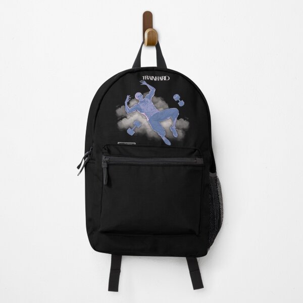 Item preview, Falling Athlete with Dumbbells designed and sold by TrainHardCo.