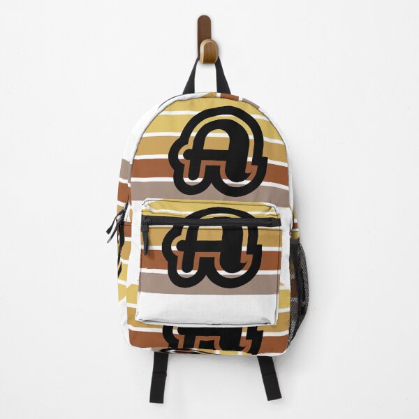 Artikelvorschau, Retro Half-Sunset Golden mit A entworfen und verkauft von Disony Creations.